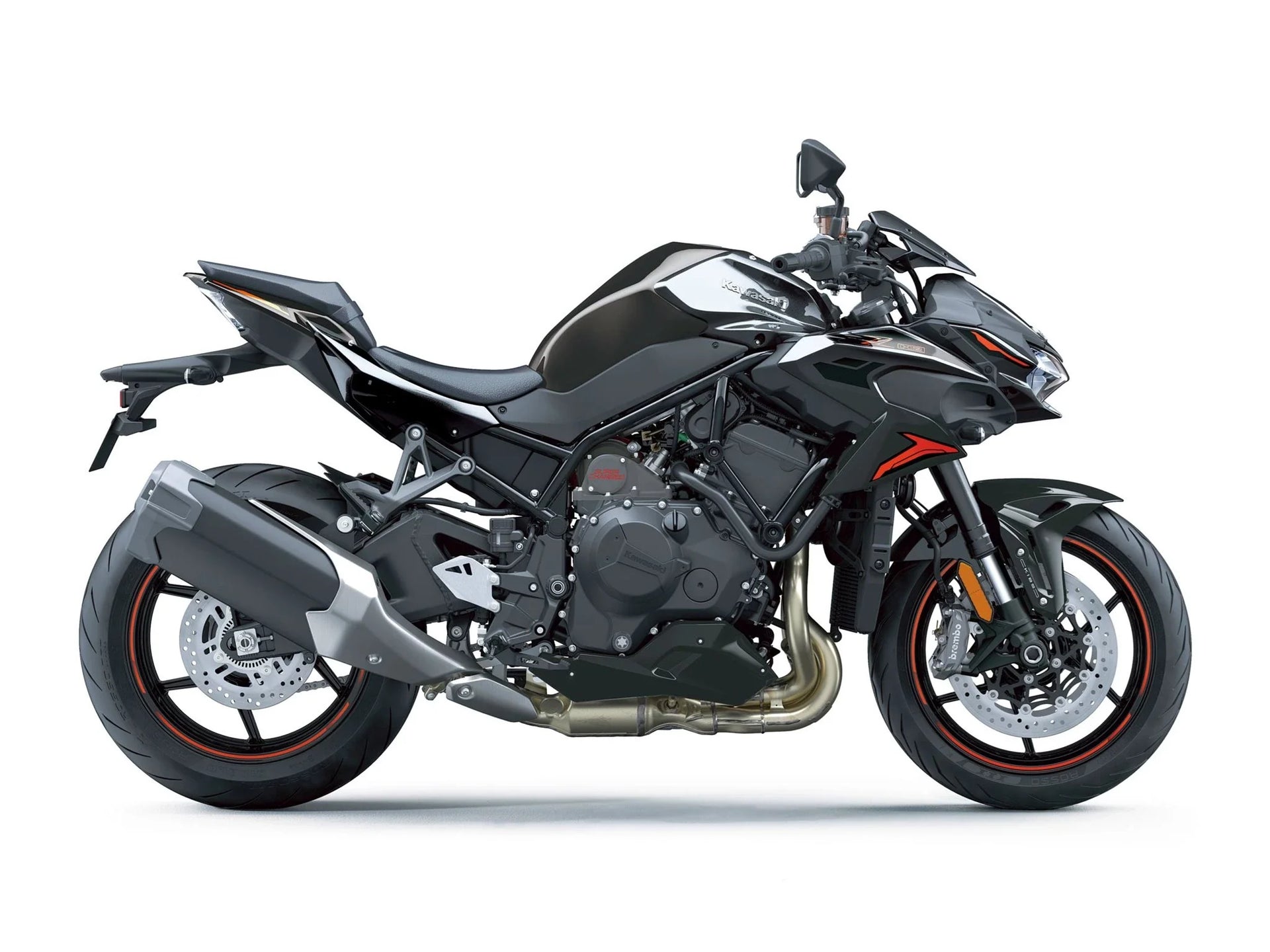 KAWASAKI Z H2 2021+ CARBON FIBER FAIRING PARTS