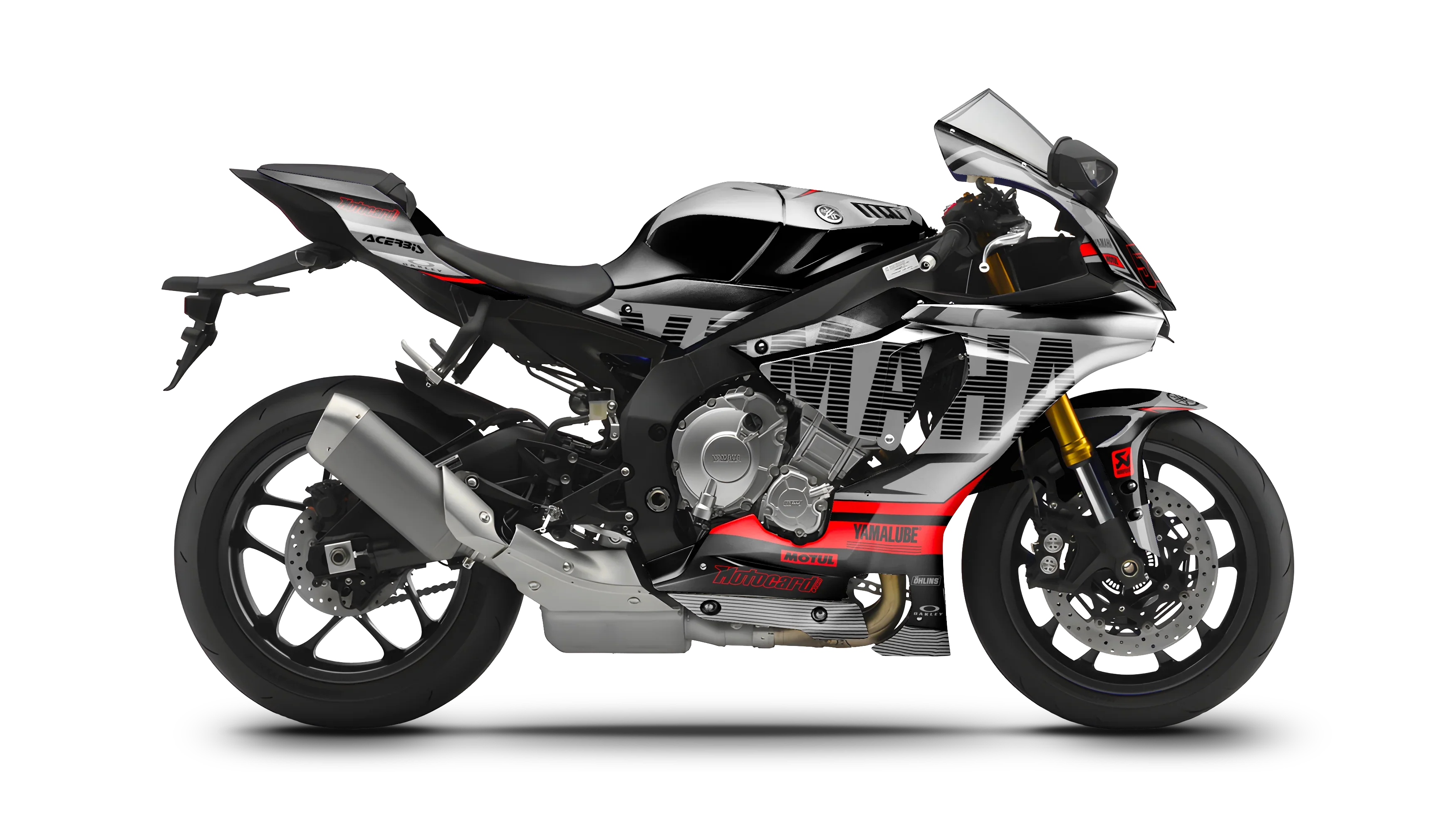 yzf-r1 2015- カーボンファイバー ブラックカウル 要加工 FULL CARBON FIBER FRONT NOSE BODY COWLING L-R 2015-2019 YAMAHA YZF