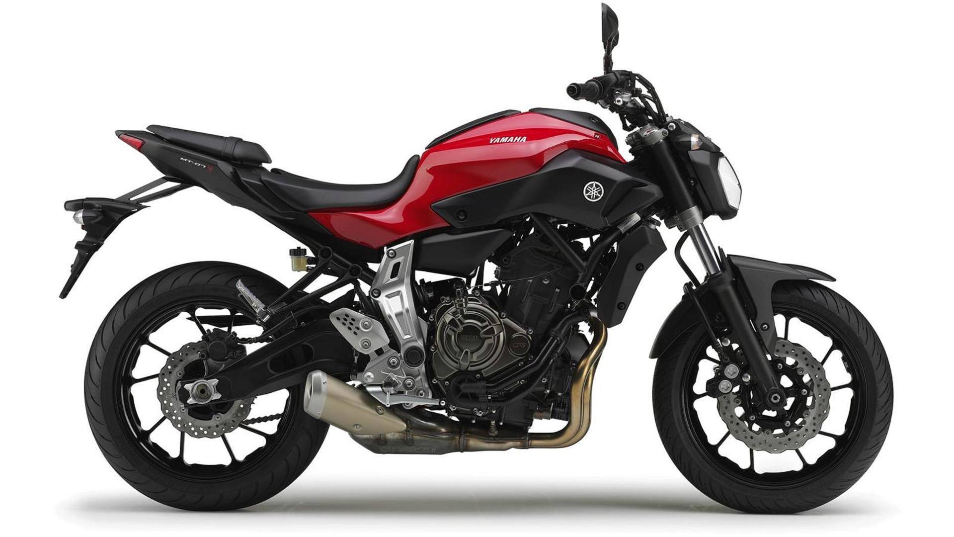 YAMAHA MT07 2014-2017 CARBON FIBER FAIRING PARTS – AISKA