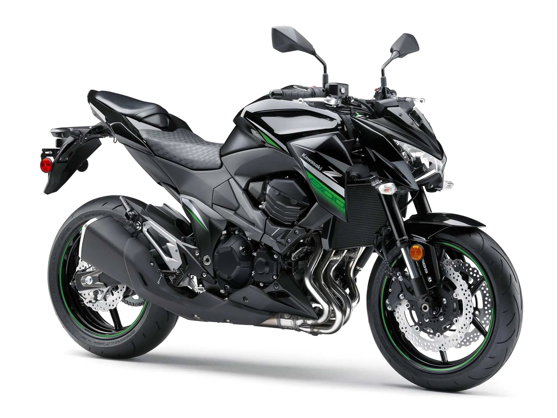 KAWASAKI Z800 2013-2016 CARBON FIBER FAIRING PARTS