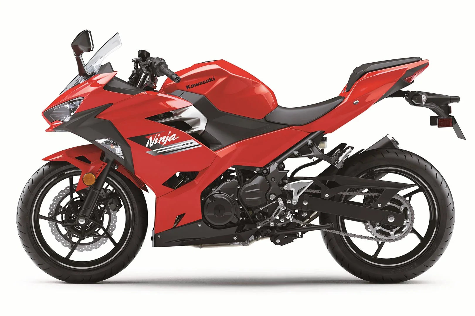 KAWASAKI NINJA 400 2018+ CARBON FIBER FAIRING PARTS