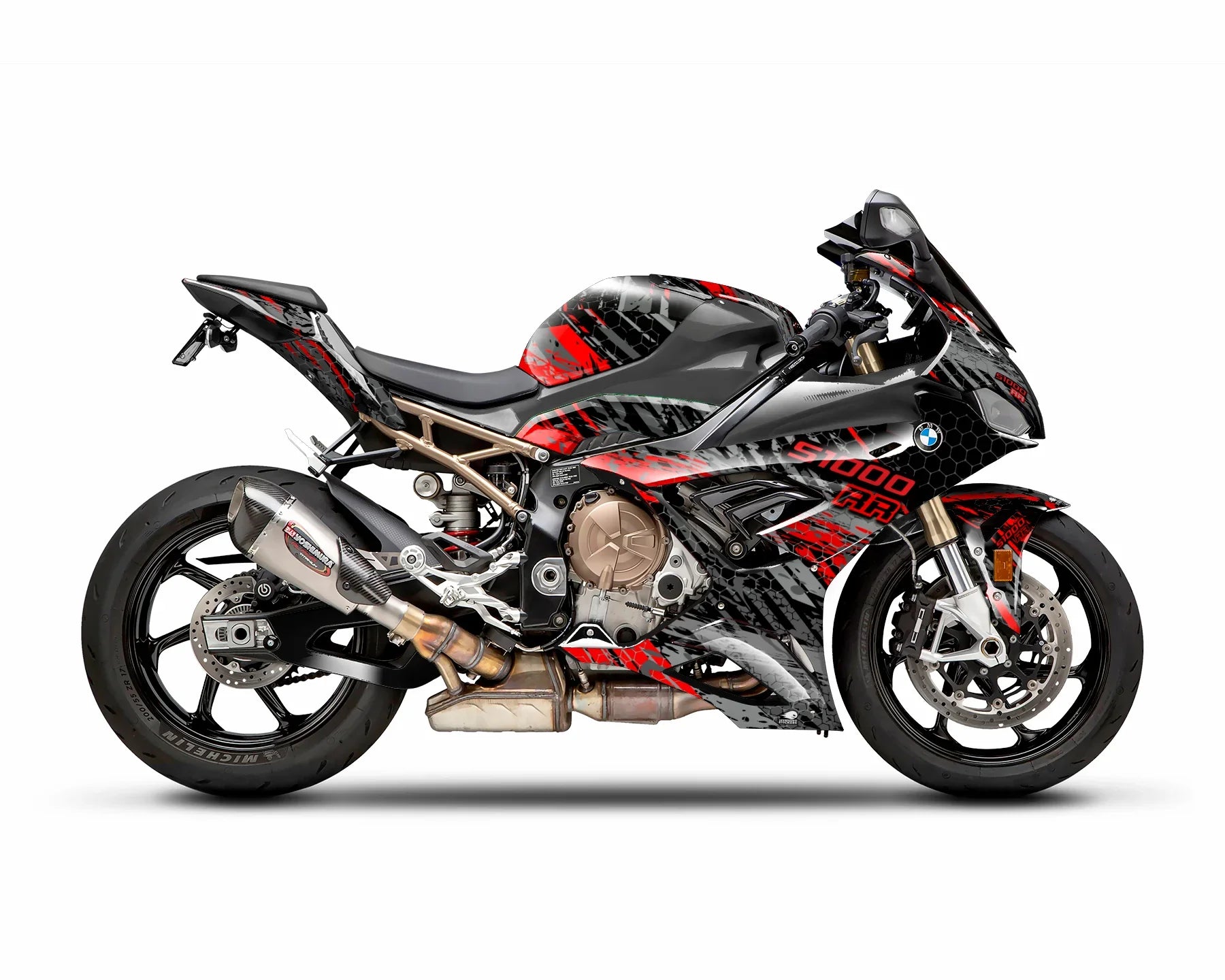BMW S1000RR 2009-2014 CARBON FIBER FAIRING PARTS