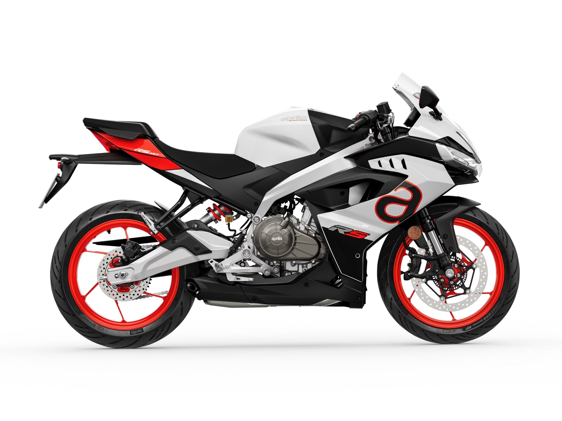 APRILIA RS457 2024+ CARBON FIBER FAIRING PARTS