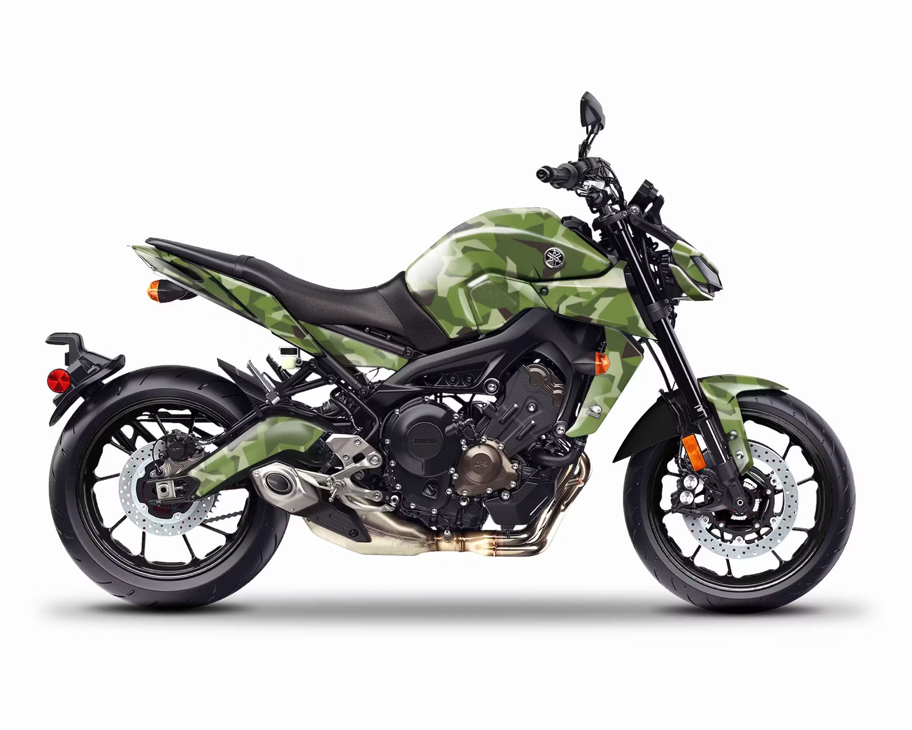 モグタン New 2017 Yamaha FZ-09 Matte Raven Black | Motorcycles in North