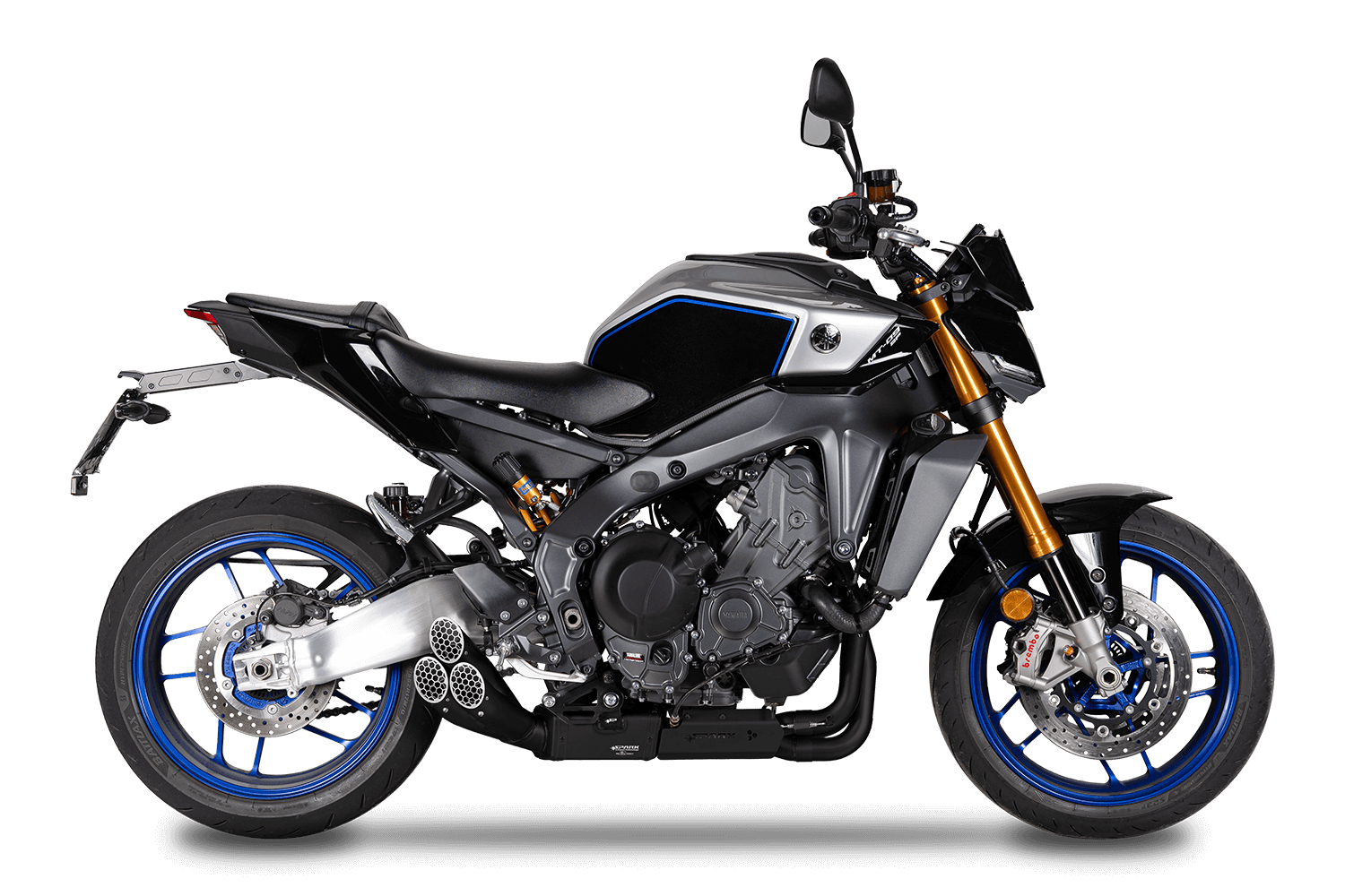 YAMAHA MT09 FZ09 2021-2024 CARBON FIBER FAIRING PARTS