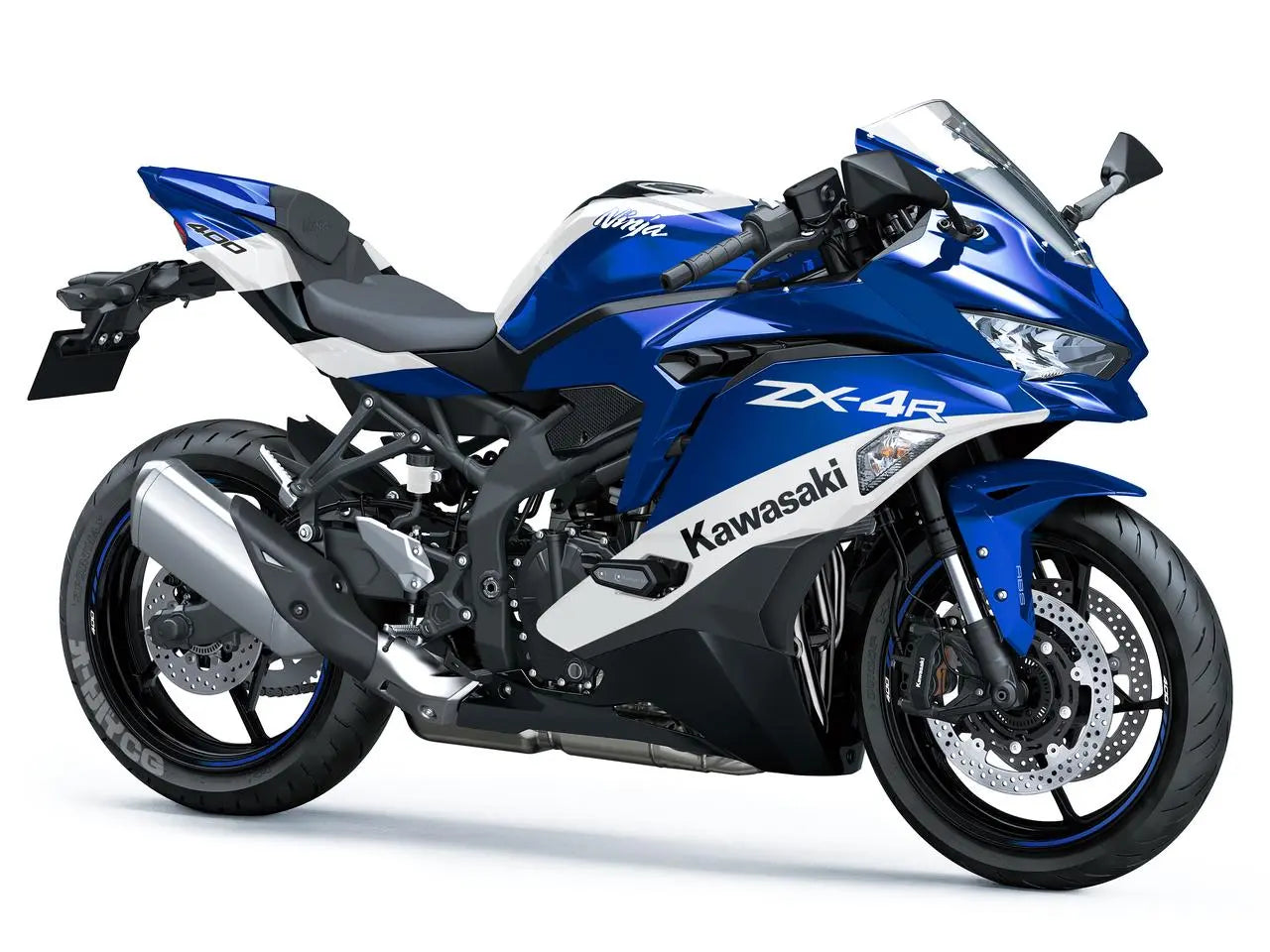 KAWASAKI ZX-4R ZX-4RR 2020+ CARBON FIBER FAIRING PARTS