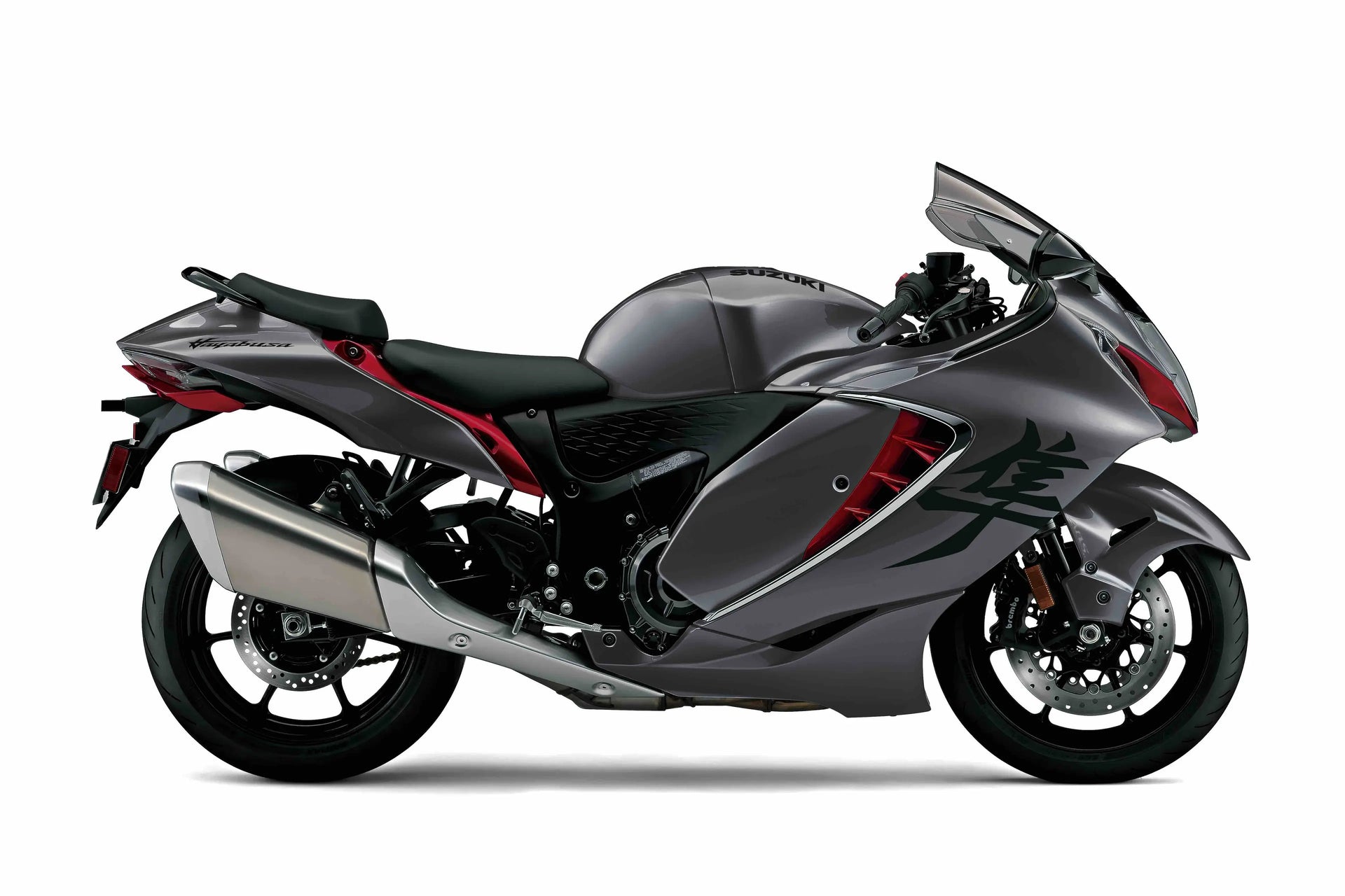 SUZUKI CARBON FIBER FAIRING PARTS