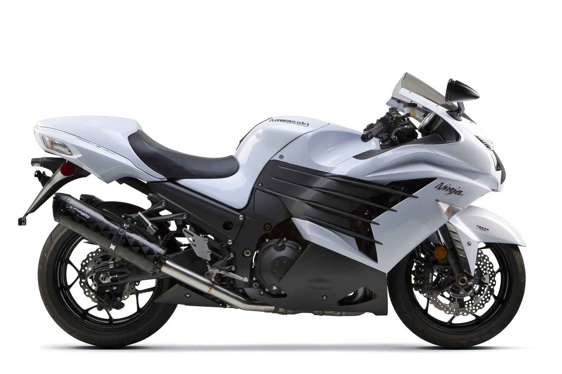 KAWASAKI ZX-14R ZZR1400 2013-2015 CARBON FIBER FAIRING PARTS