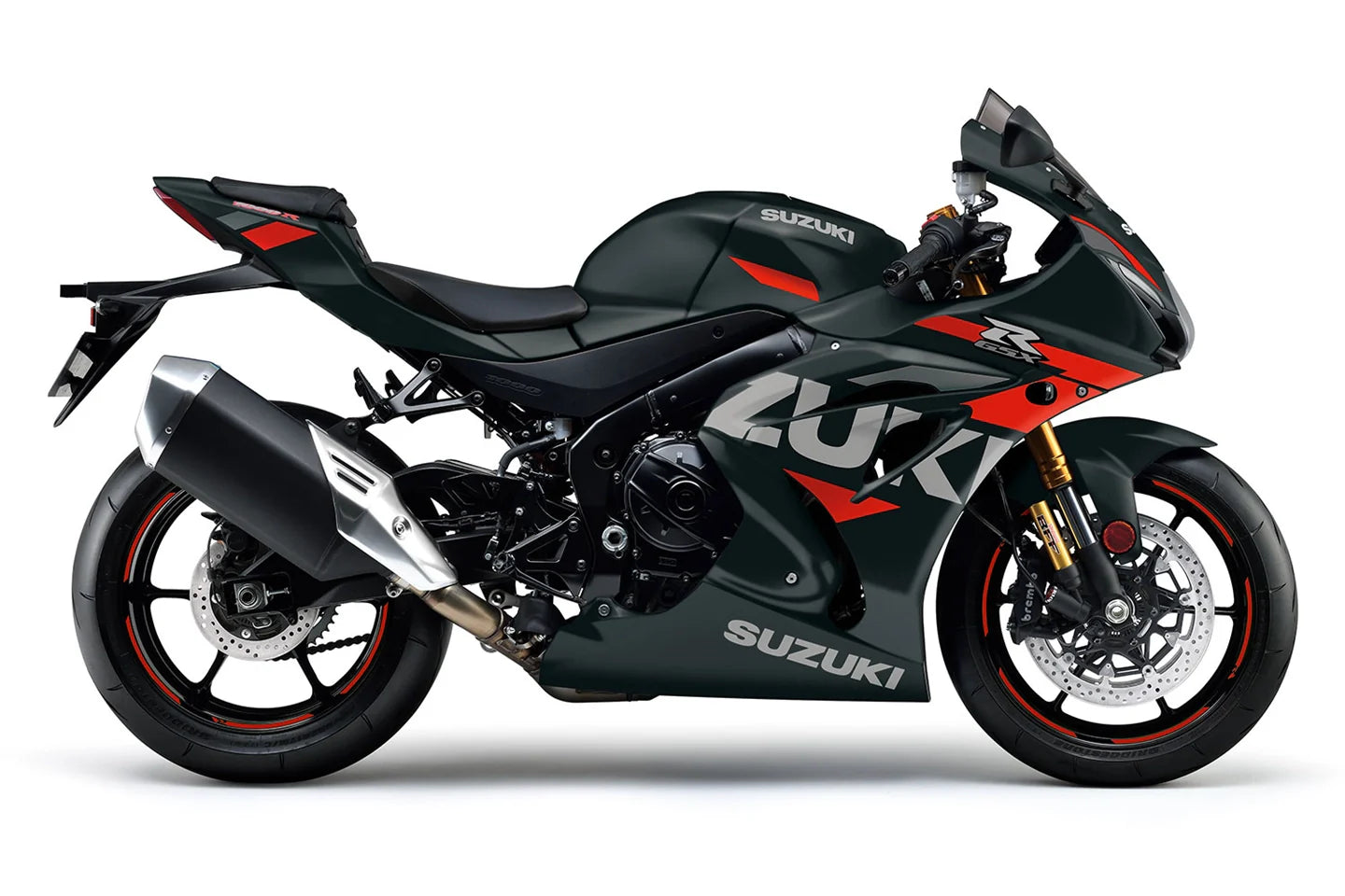 SUZUKI GSX-R1000 2017+ CARBON FIBER FAIRING PARTS