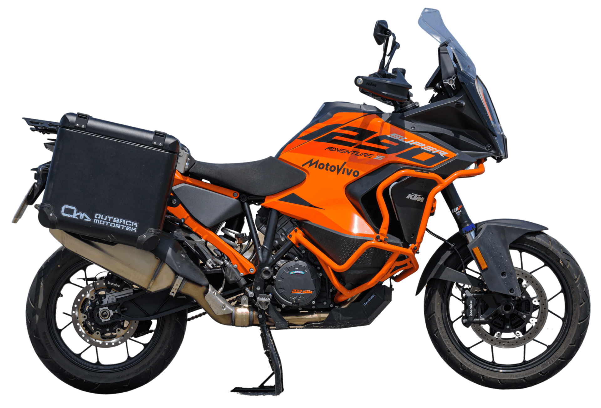 KTM 1290 SUPER DUKER 2020+ CARBON FIBER FAIRING PARTS