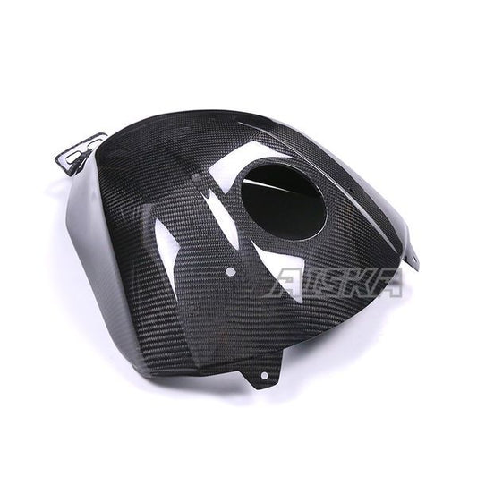 AISKA 100% 3K Pre-Preg Motorcycle Carbon Fiber Full Fuel Tank Cover Protector for BMW S1000R S1000RR M1000RR 2019-2024