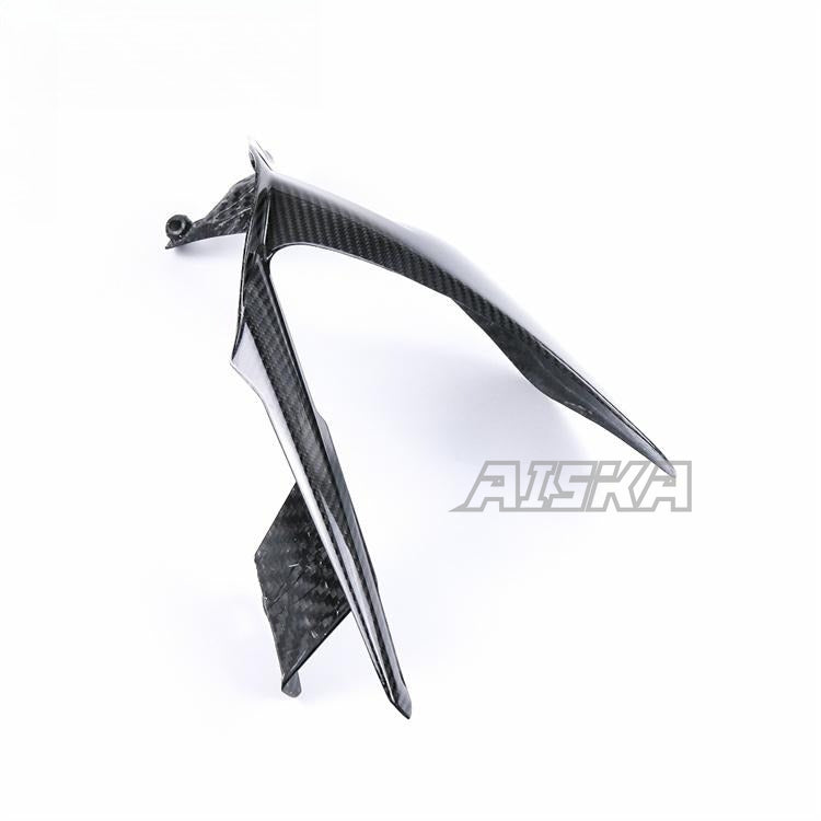 AISKA Dry Carbon Fiber Motorcycle Accessories Rear Mudguard Fairings for Ducati Streetfighter V4 V4S