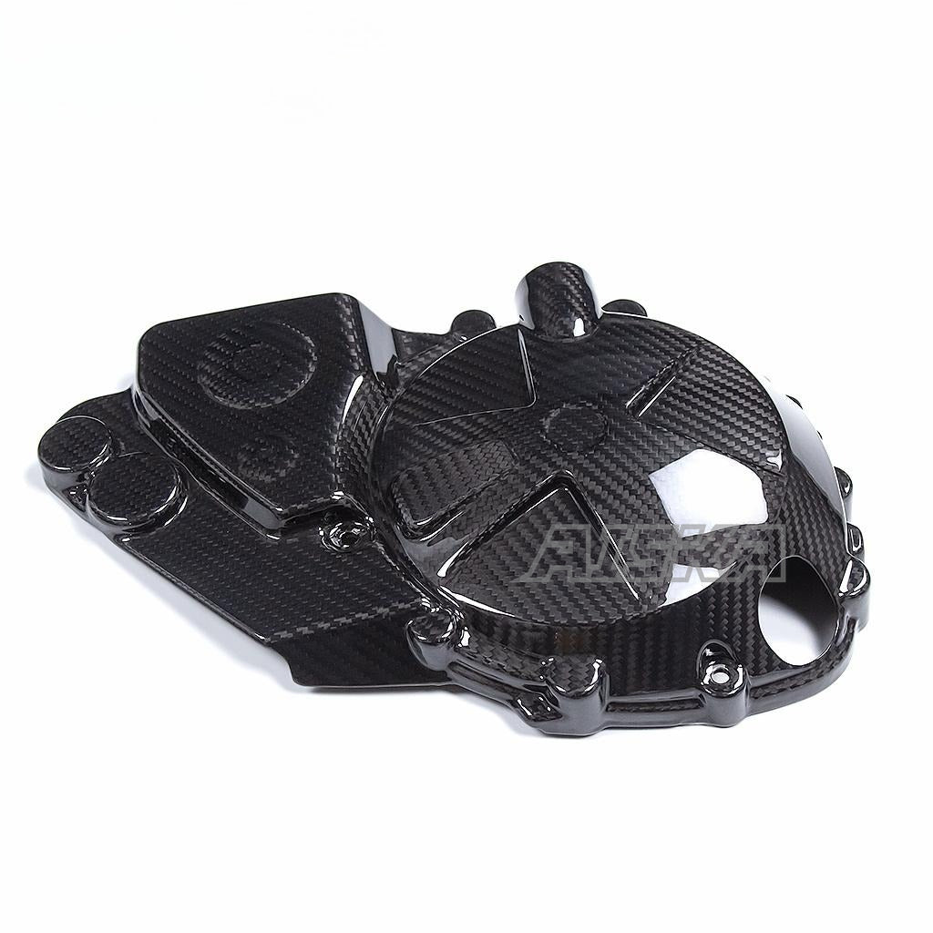AISKA in Stock 100% 3K Dry Carbon Fiber Motorcycle Right Engine Clutch Cover Fairing for BMW S1000RR S1000R M1000R 2023 2024 2025