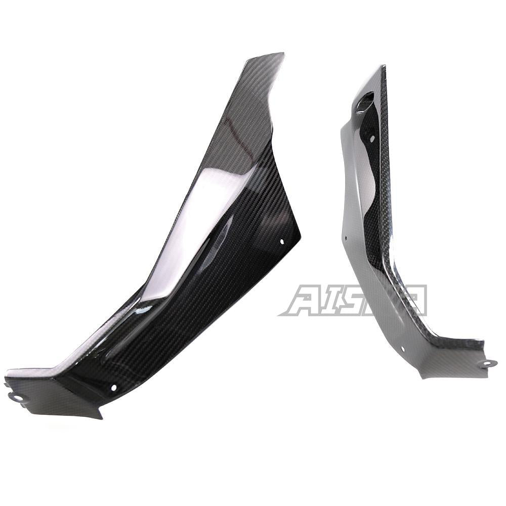 For Motorcycle Carbon Fiber Fairing Kawasaki NINJA 400 2018+ Lower Side Fairing Deflector Bottom Plate Cover
