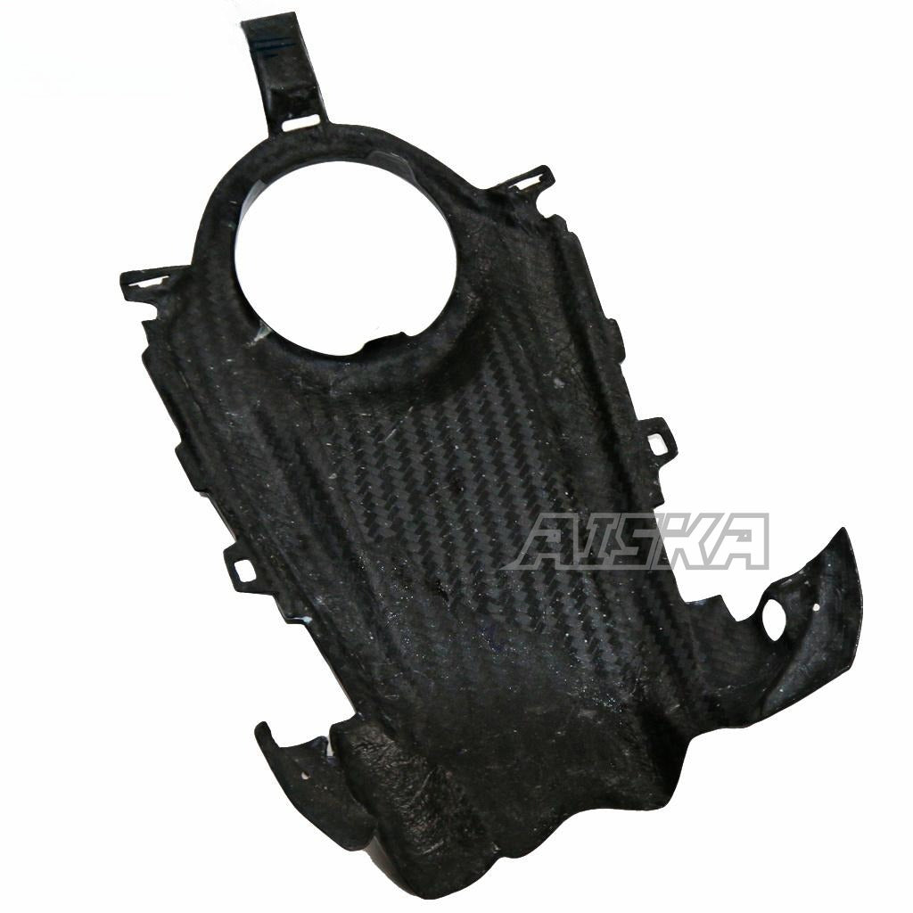AISKA 100% 3K Full Dry Carbon Fiber Motorcycle Front Top Fuel Tank Airbox Cover for Honda CBR1000RR 2017-2024