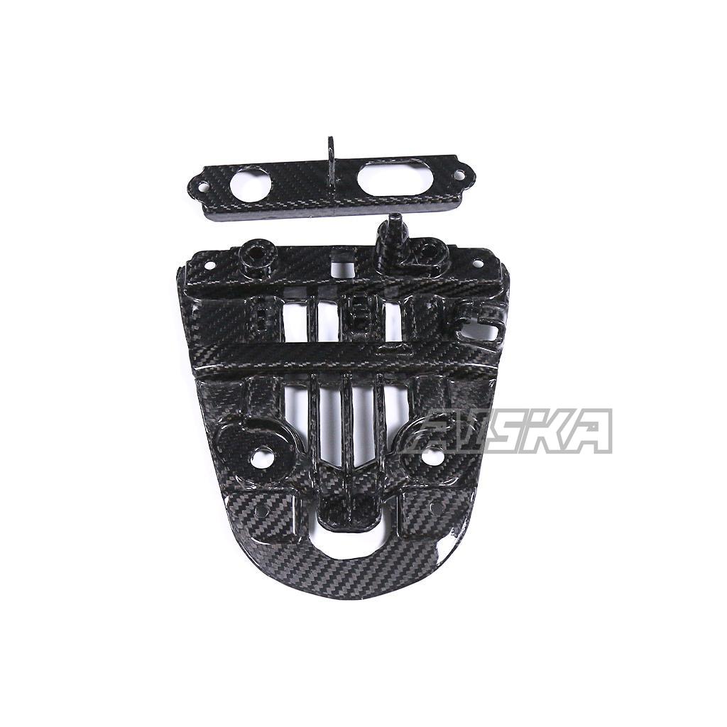 AISKA Motorcycle Accessories 100% Carbon Fiber Tail Rear Light Fairing Cover Parts Kits for Suzuki GSXR 1000 2017-2025