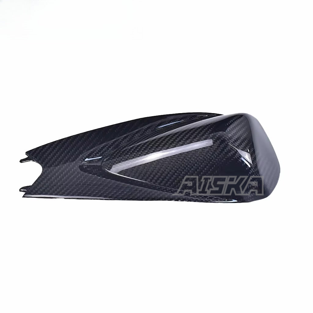 AISKA Twill Weave 100% 3K 3*3 Carbon Fiber Motorcycle Accessories Rear Seat Cover for Aprilia RSV4 Tuono V4  2009- 2020