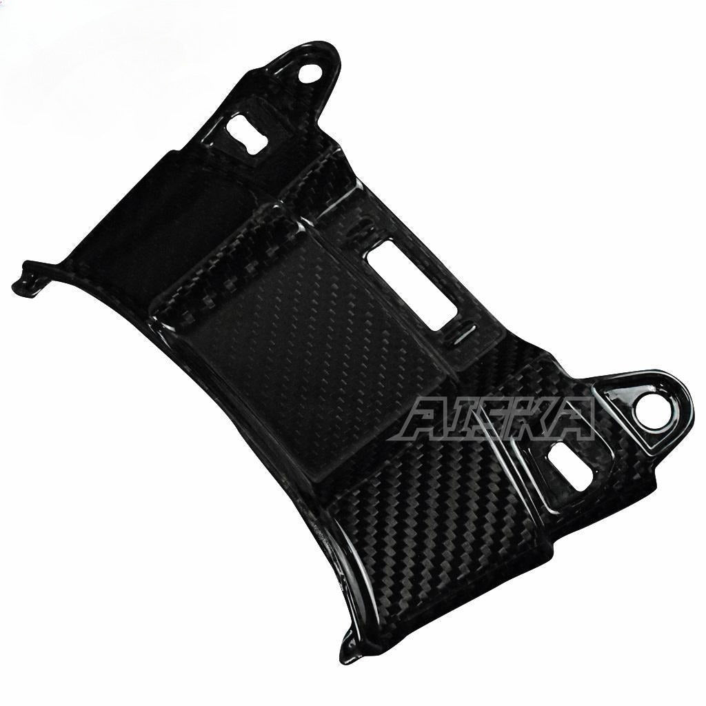 AISKA 3K Full Dry Carbon Fiber Motorcycle Accessories Fuel Tank Center Panel for Honda XADV 750 2017 2018 2019
