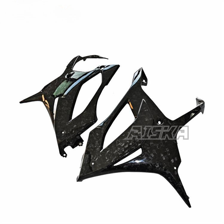 AISKA Real Carbon Fiber Motorcycle Belly Pan Lower Side Fairings for BMW S1000RR 2019-2025 M1000RR 2021 2022