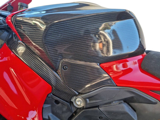 AISKA Ducati Streetfighter V4 V4S 2025+ Carbon Fiber Frame Covers
