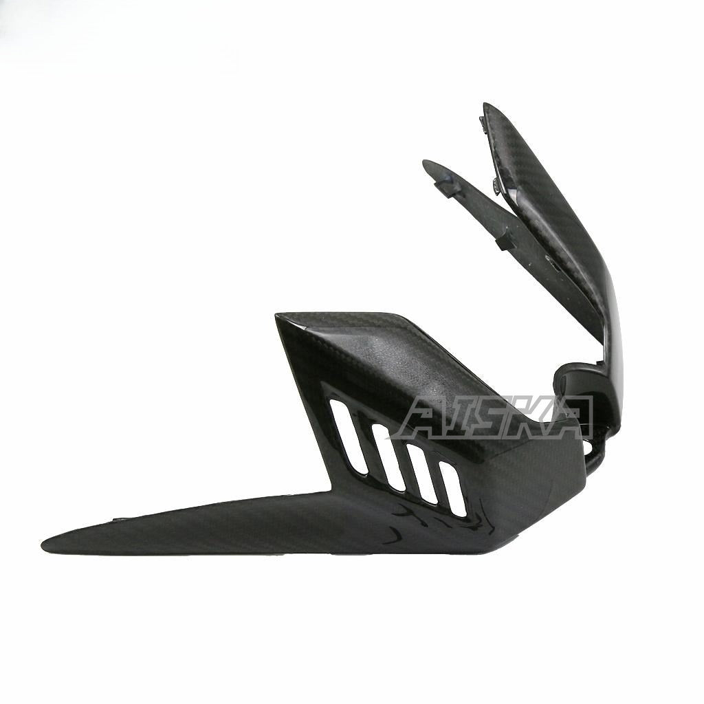 AISKA 100% Full Dry Carbon Fiber Motorcycle Fuel Gas Tank Air Box Front Cover Fairing for Yamaha R1 R1M 2020-2025