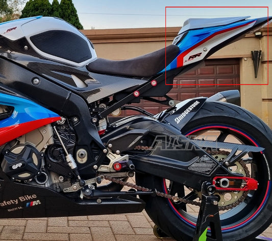 AISKA Twill Weave Carbon Fiber Motorcycle Undertail Rear Under Cowl Fairing for BMW S1000RR 2009-2014