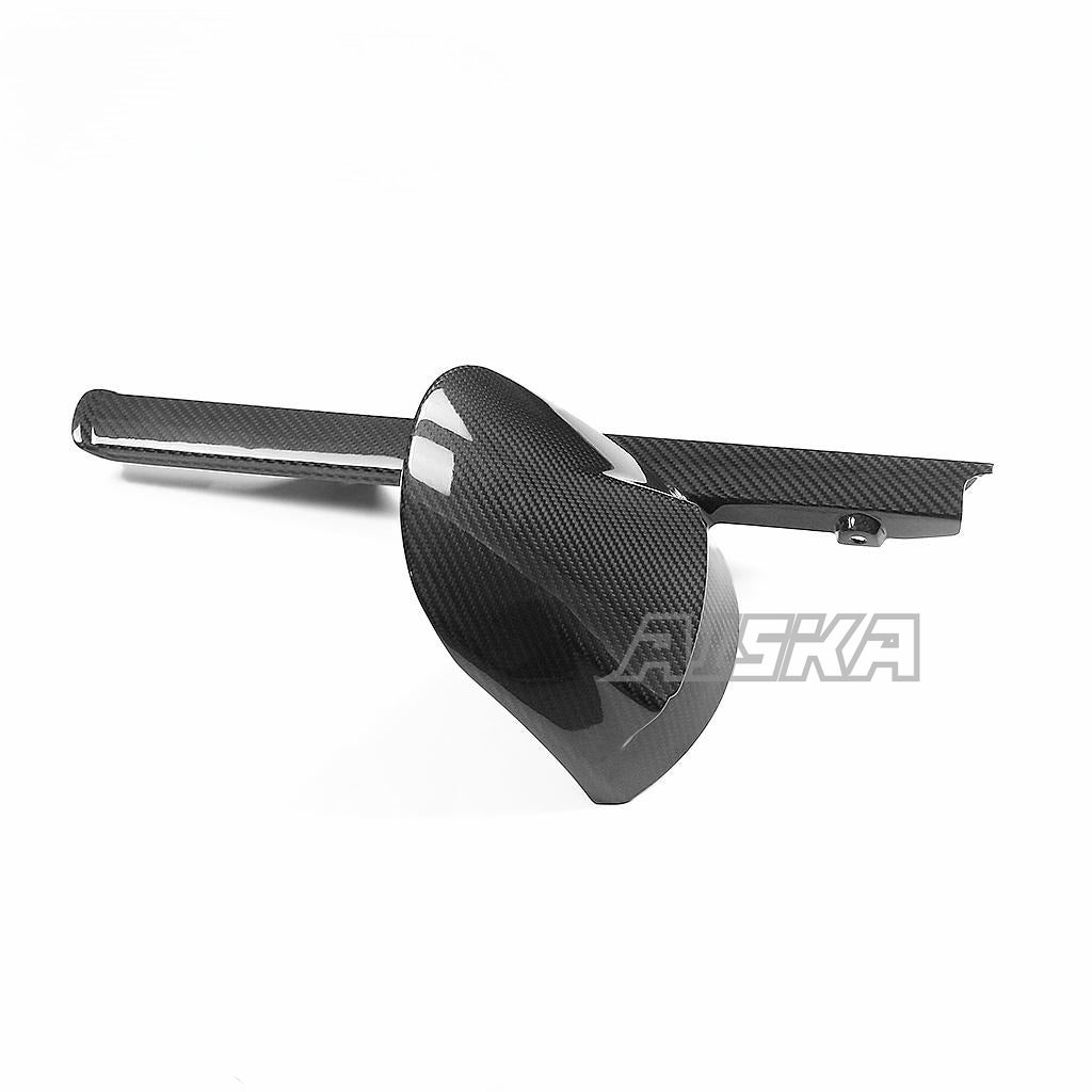 AISKA 100% 3K Dry Carbon Fiber Motorcycle Accessories Rear Fender for Suzuki GSXR1000 2017+