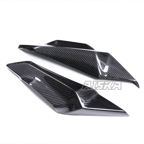 AISKA 100% 3K Dry Carbon Fiber Motorcycle Rear Seat Side Panel for Yamaha MT09 FZ09 2024-2025