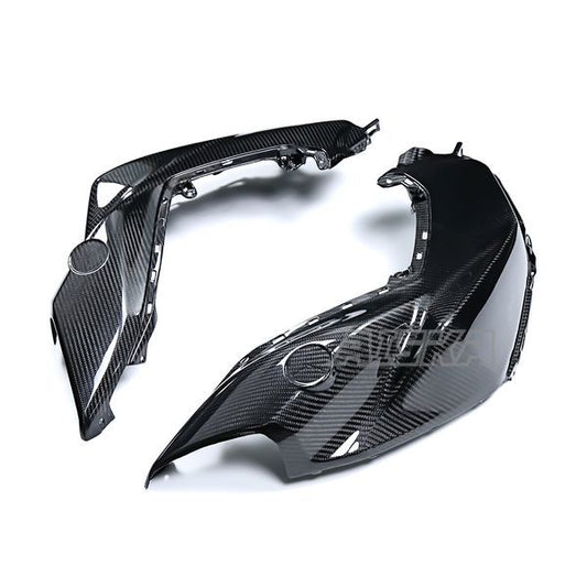 AISKA Yamaha MT07 FZ07 2021-2024 Carbon Fiber Air Duct Covers