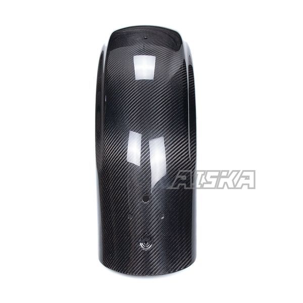 AISKA Dry Carbon Fiber Motorcycle Rear Fender Hugger for Harley Touring Road King CVO Electra Glide Street Glide FLHR 2009-2024