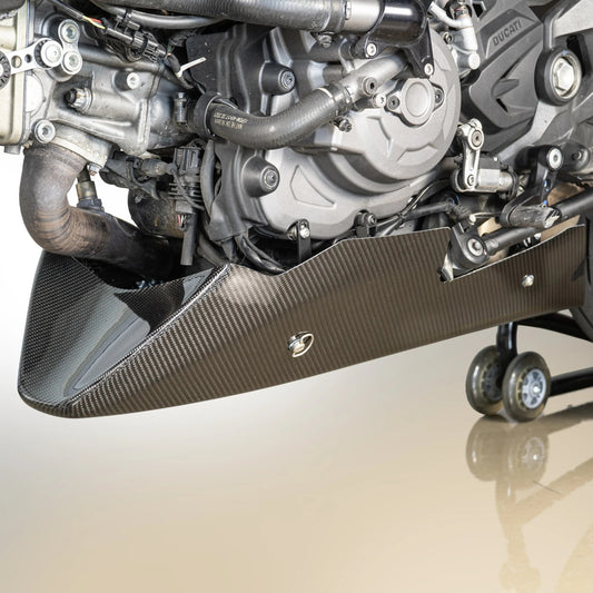 AISKA Ducati Panigale V4 V4S 2025 Carbon Fiber Lower Belly Pan