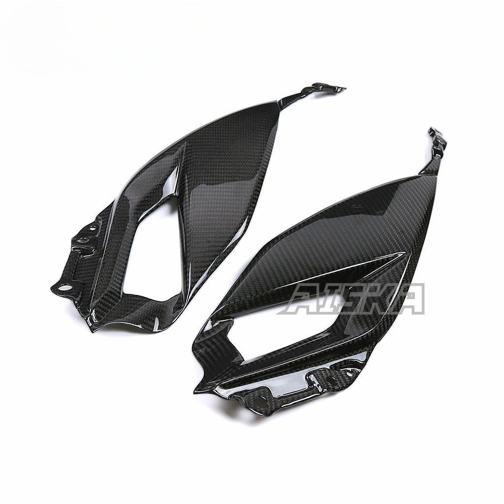 AISKA 100% 3K Carbon Fiber Motorcycle  Accessories Side Panels  for Suzuki GSX-S750 2021-2024