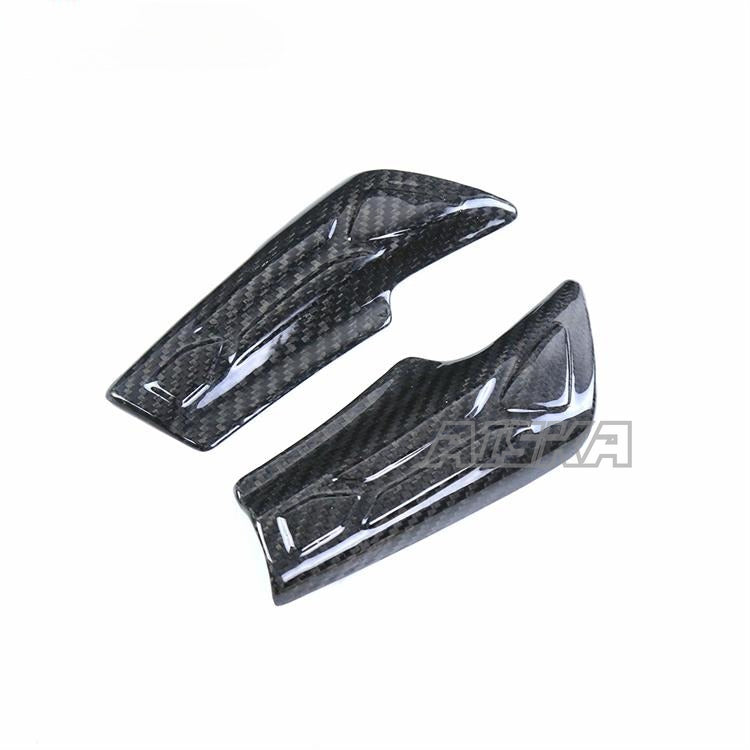 AISKA Twill Weave 100% 3K Full Carbon Fiber Accessories Motorcycle Swingarm Protection Cover for BMW S1000RR 2015-2018