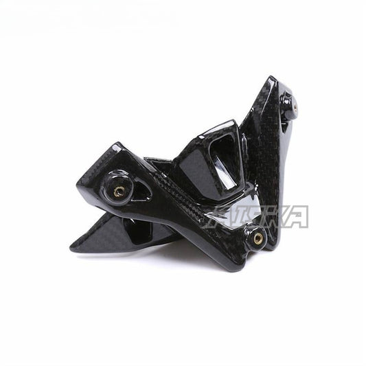 AISKA BMW S1000R 2021-2025 Carbon Fiber Windshield Holder Bracket