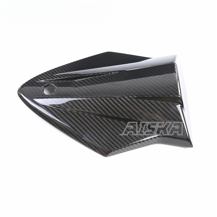 AISKA 3K Carbon Fiber Motorcycle Upper Tail Hump Cap Cowl Fairing Kit Passenger Rear Seat Cowl for BMW S1000RR 2015-2018 K46