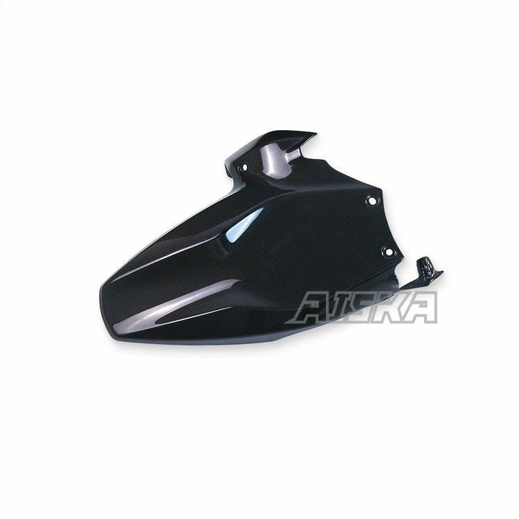 AISKA 100% Carbon Fiber Motorcycle Accessories Rear Mudguard for Ducati Panigale 1199 1299 V2