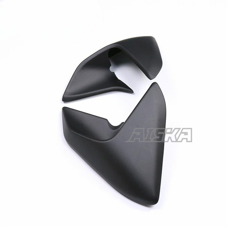 AISKA Carbon Fiber Upper Side Panels Side Cover Motorcycle Decorative Cover for Ducati Diavel  V4  2023