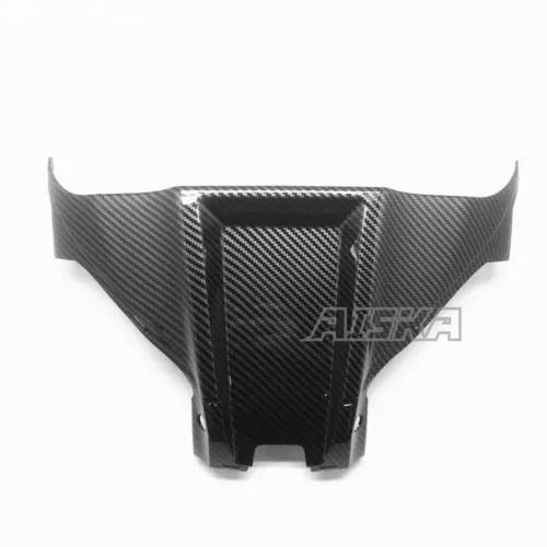 AISKA 3K Dry Carbon Fiber Motorcycle Accessories Fuel Tank Cockpit Airbox Cover Fairing for Kawasaki ZX10R ZX-10R 2016-2020