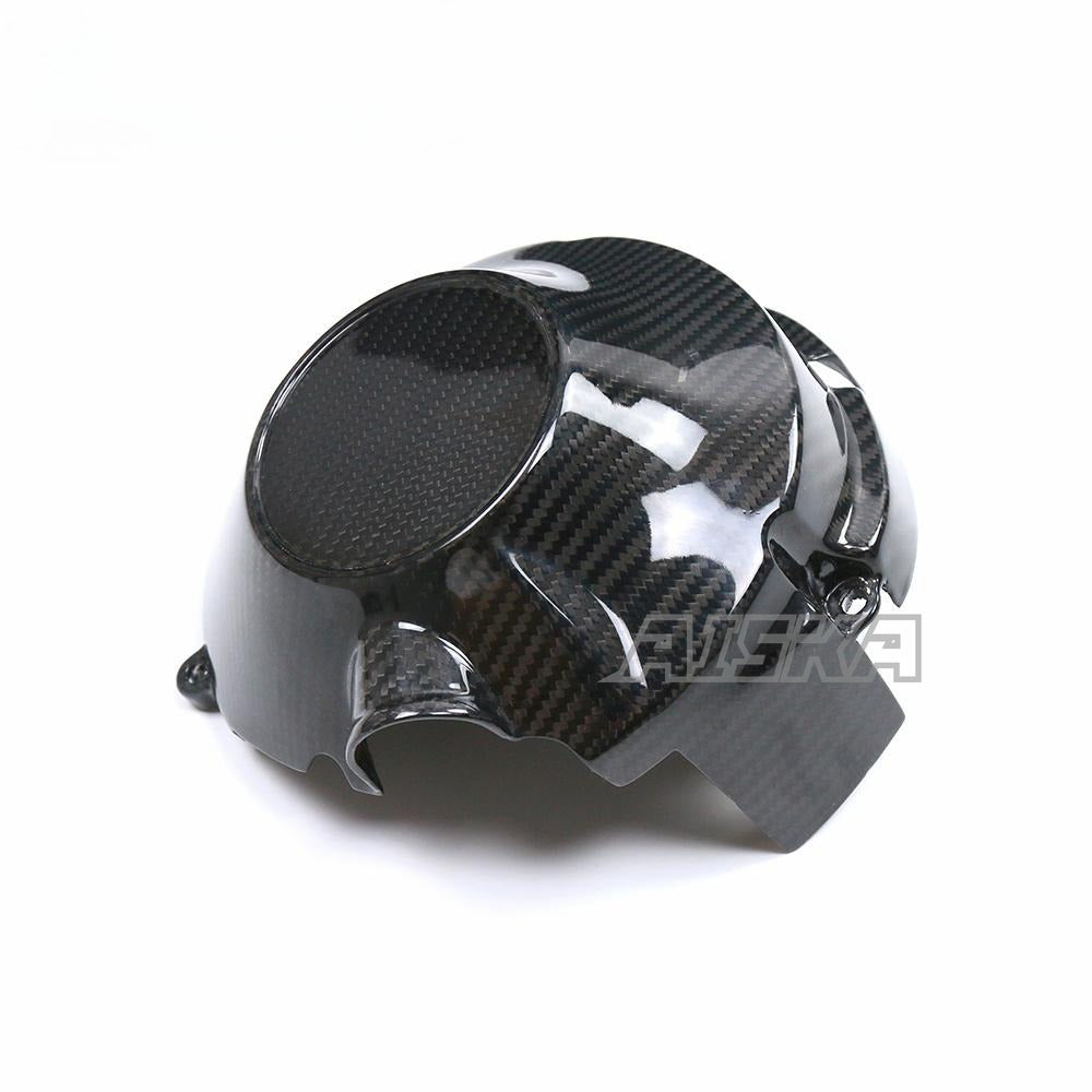 AISKA 100% 3K Dry Carbon Fiber Motorcycle Fairing Engine Protection Cover for Yamaha MT09 FZ09 2017-2020