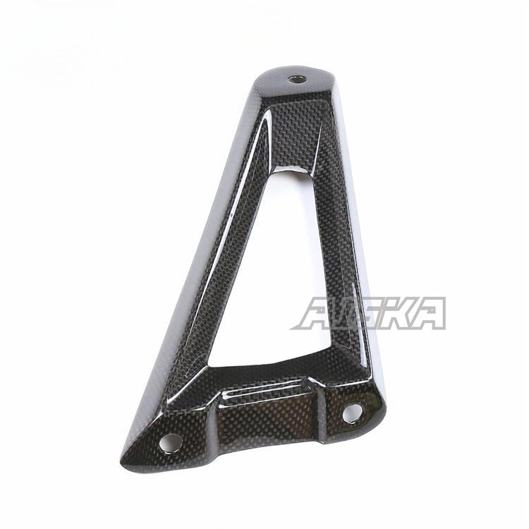 AISKA 100% 3K Motorcycle Carbon Fiber Exhaust Pipe Hanger Bracket Connect Support for BMW S1000RR 2019-2022