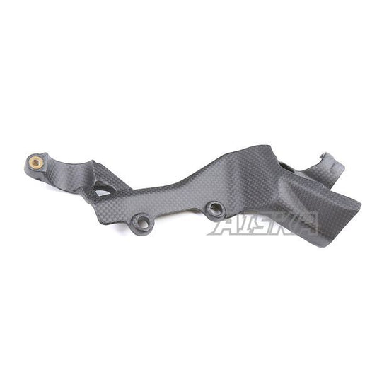 AISKA For Carbon Fiber  Motorcycle Accessories Ducati Streetfighter V2 Brake Fluid Reservoir Plate