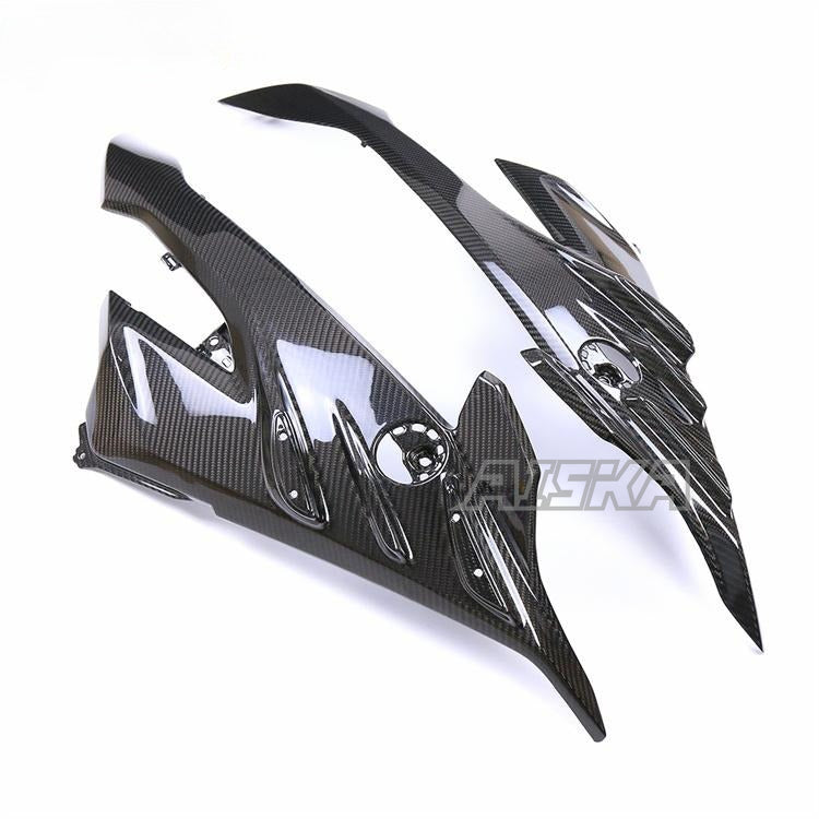 AISKA 100% 3K Carbon Fiber Motorcycle Body Left Right Side Fairing Panels for BMW S1000RR 2023 2024