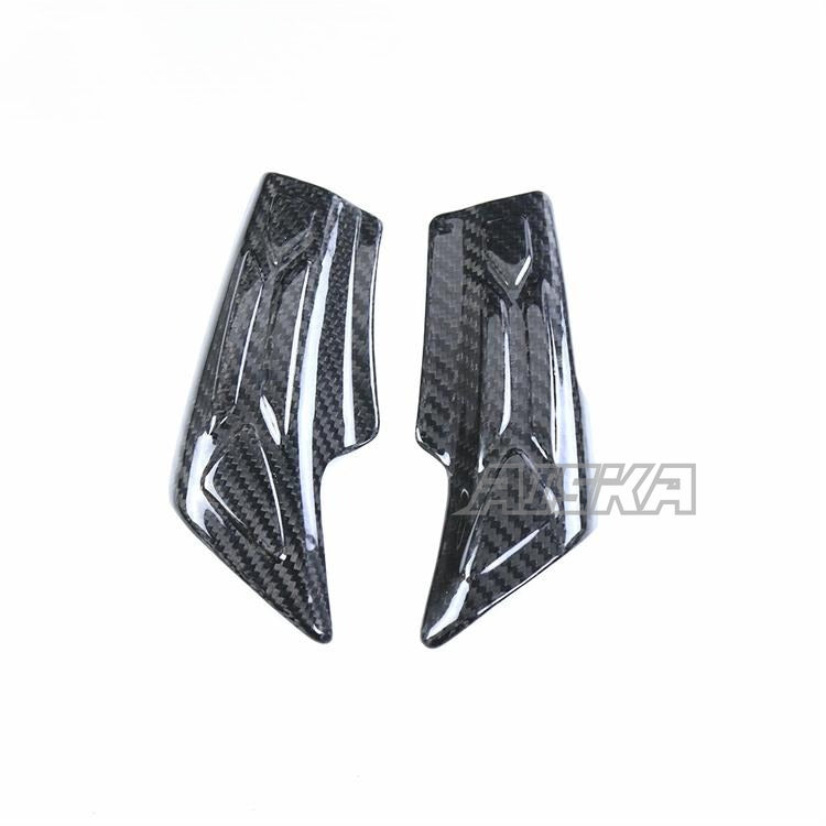 AISKA Twill Weave 100% 3K Full Carbon Fiber Accessories Motorcycle Swingarm Protection Cover for BMW S1000RR 2015-2018
