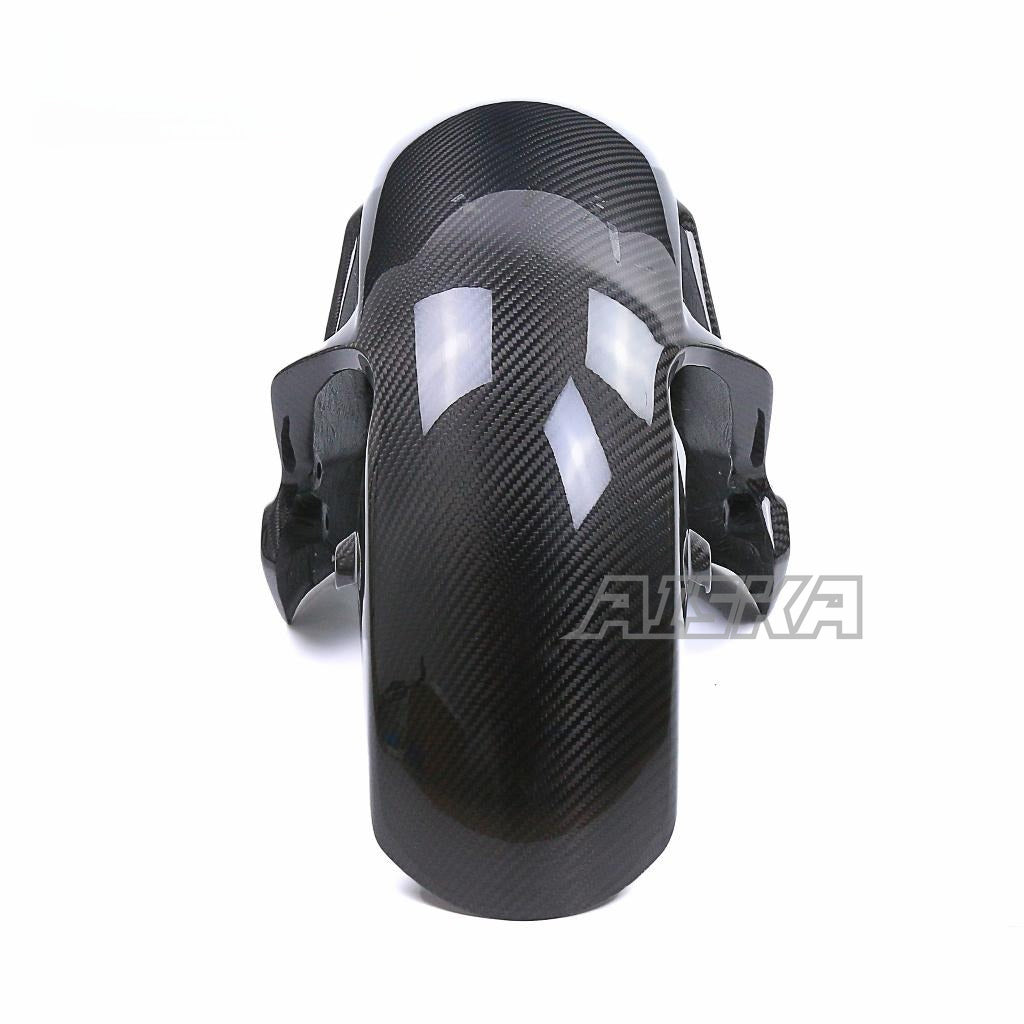 AISKA 3K Dry Carbon Fiber Motorcycle Accessories Front Fender for Suzuki GSX1300R Hayabusa 2021-2025
