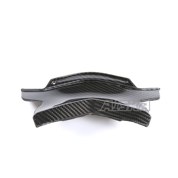 AISKA 3K Dry Carbon Fiber Motorcycle Rear Center Tail Seat Cover Fairing for Kawasaki Ninja ZX10R ZX-10R 2021 2022 2023 2024