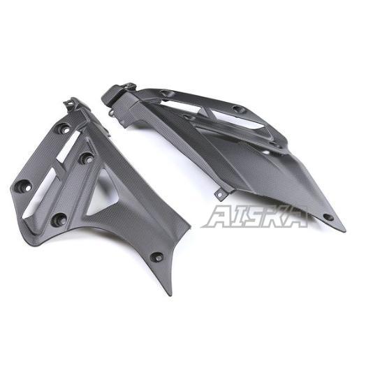 AISKA Ducati Streetfighter V2 Carbon Fiber Inner Side Panels