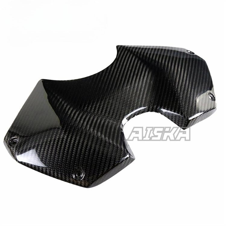 AISKA Motorcycle Parts Wholesale Carbon Fiber Fuel Tank Cap for Ducati Panigale Streetfight V4 V4S V4R 2018-2024