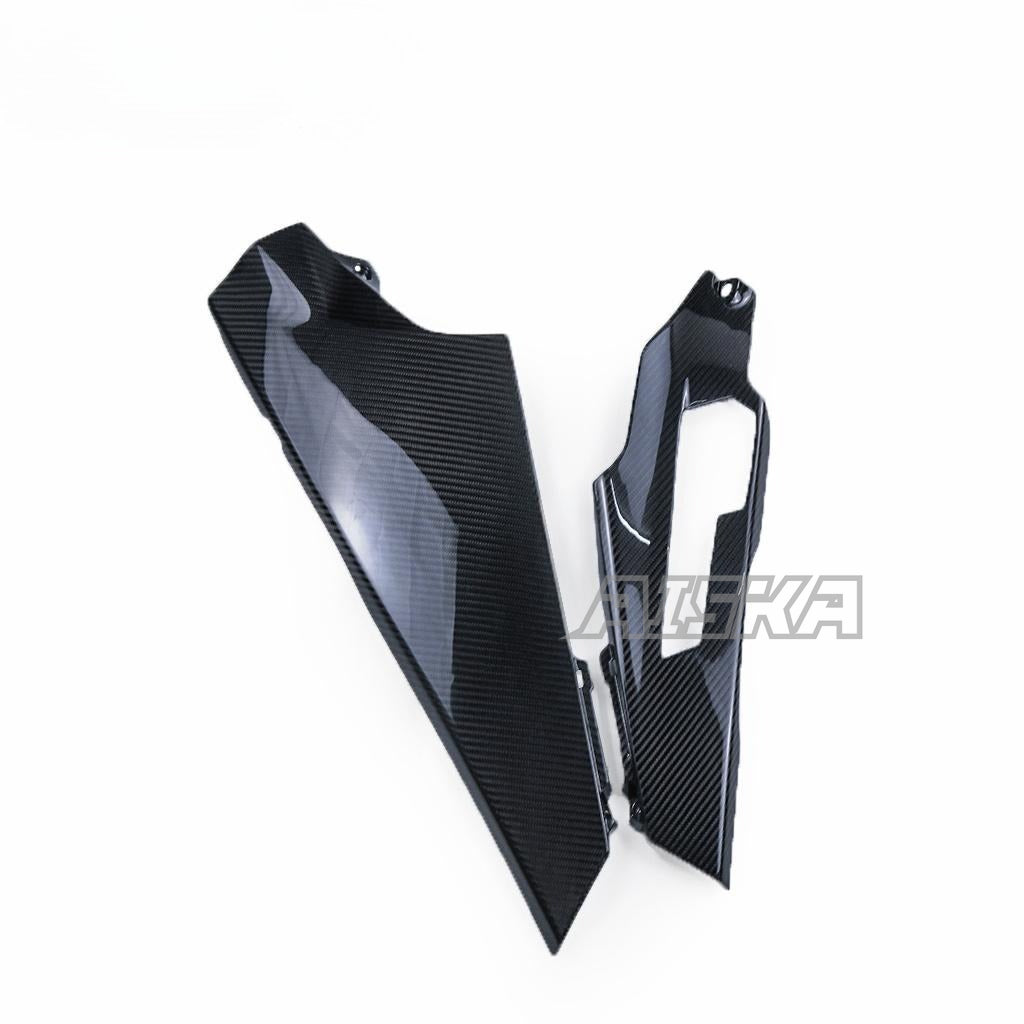 AISKA 100% 3K Dry Carbon Fiber Motorcycle  Accessories Lower Belly Pan Cover Fairing for Suzuki GSXR1000 2017+