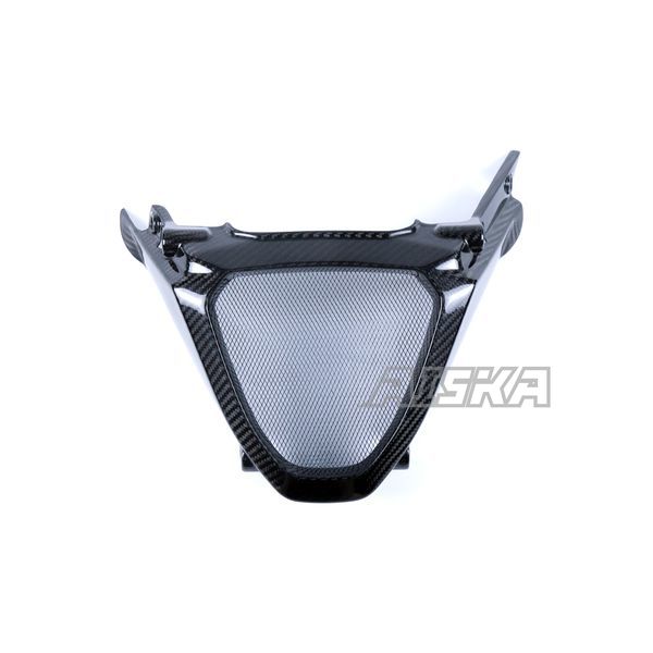 AISKA 3K  Carbon Fiber Motorcycle Body Accessories Front Side Panel of Radiator protection Plate for Aprilia RS660 2021+