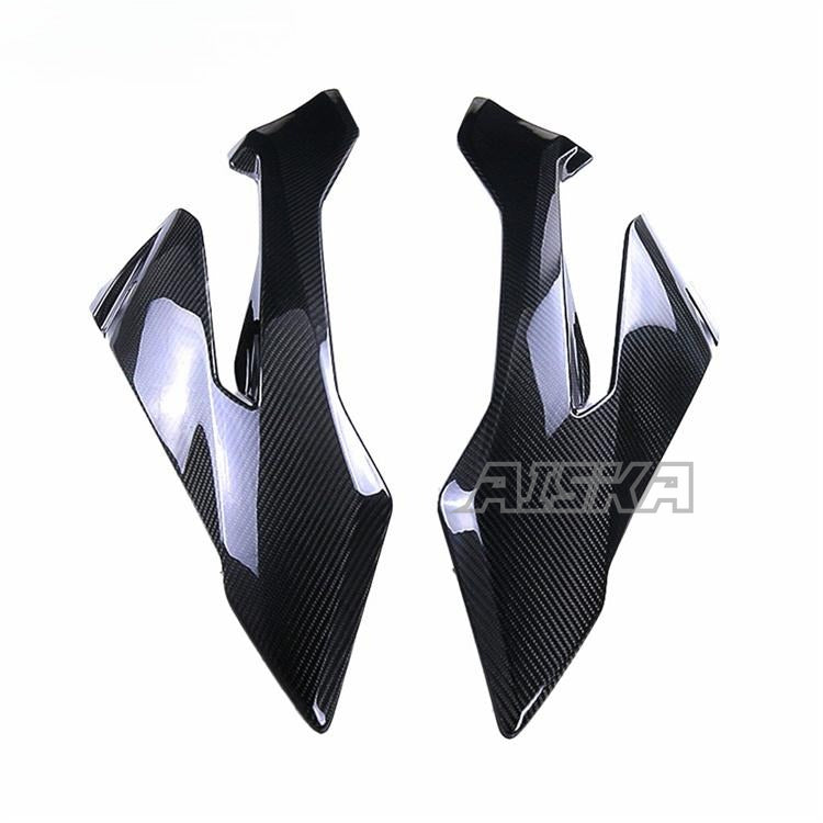 AISKA Wholesale High Quality Twill Weave Motorcycle Full Carbon Fiber Side Panels Cowl Fairing for BMW S1000XR 2015-2019